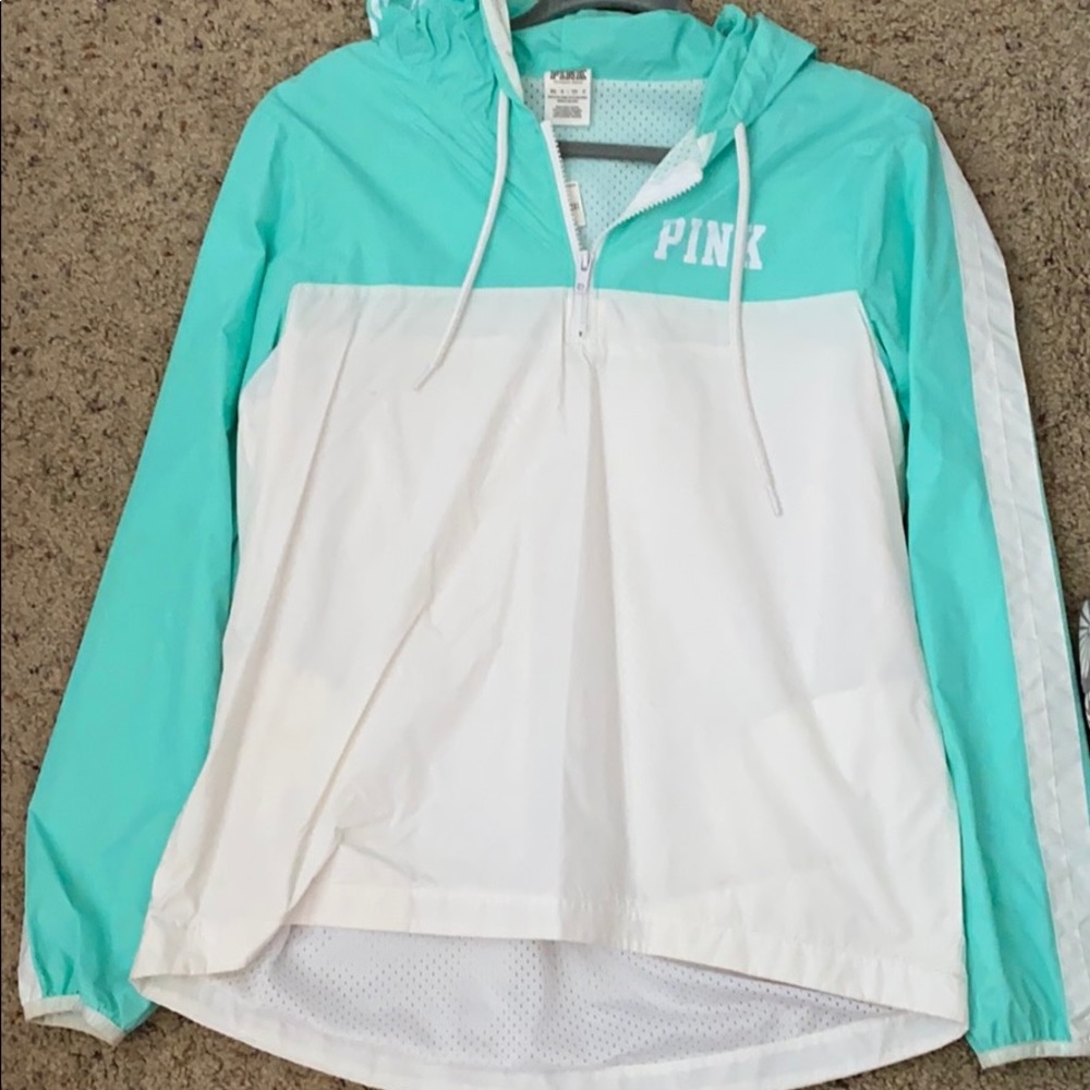 PINK windbreaker